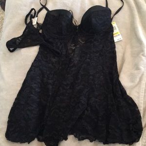 Black Lace Lingerie